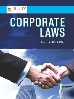 cover image of Corporate Laws